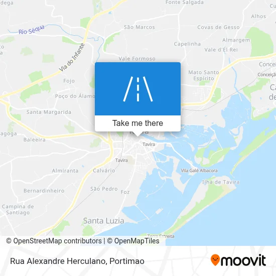 Rua Alexandre Herculano map