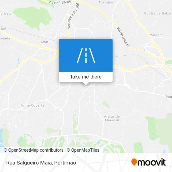 Rua Salgueiro Maia map