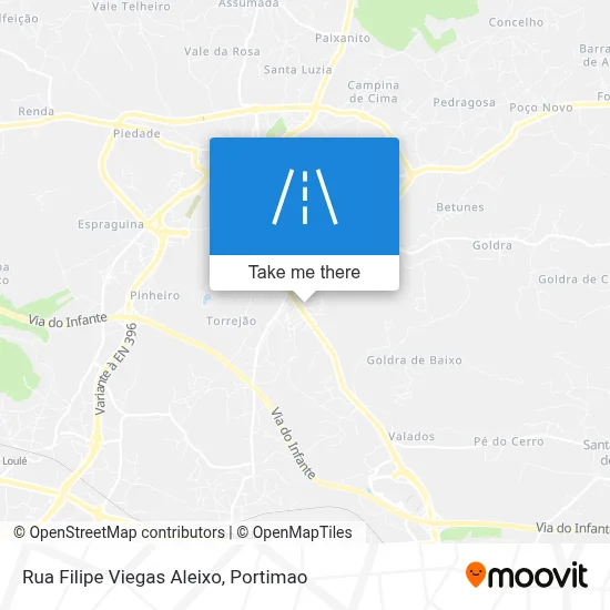 Rua Filipe Viegas Aleixo map