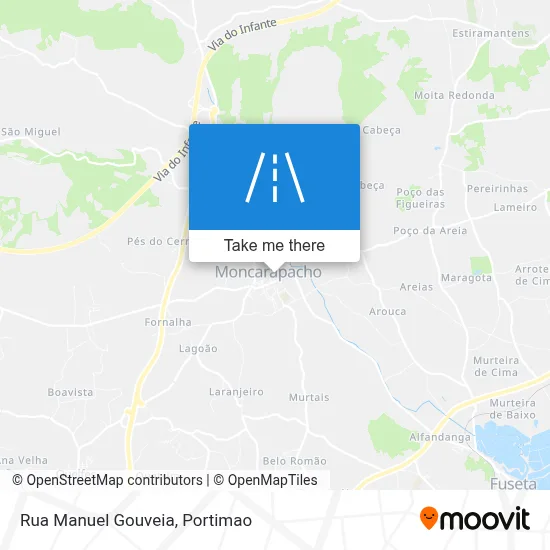 Rua Manuel Gouveia map
