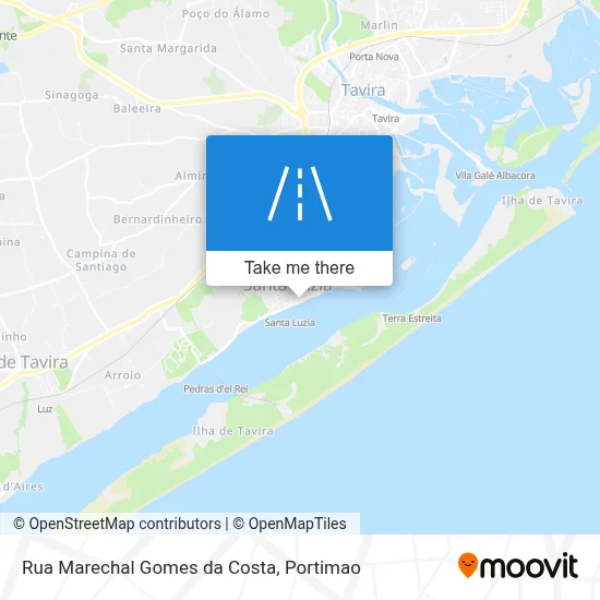 Rua Marechal Gomes da Costa map