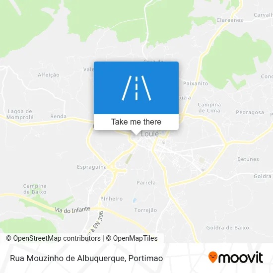 Rua Mouzinho de Albuquerque map