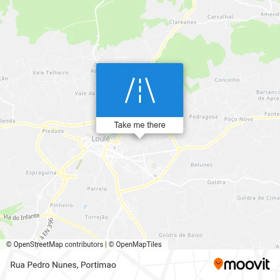 Rua Pedro Nunes map