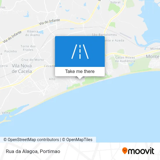 Rua da Alagoa map