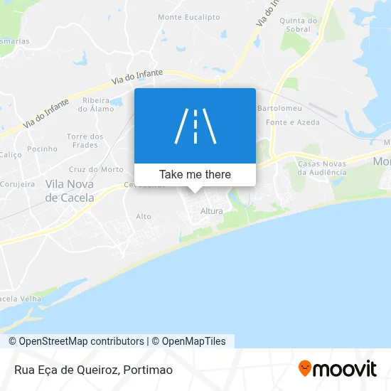 Rua Eça de Queiroz map