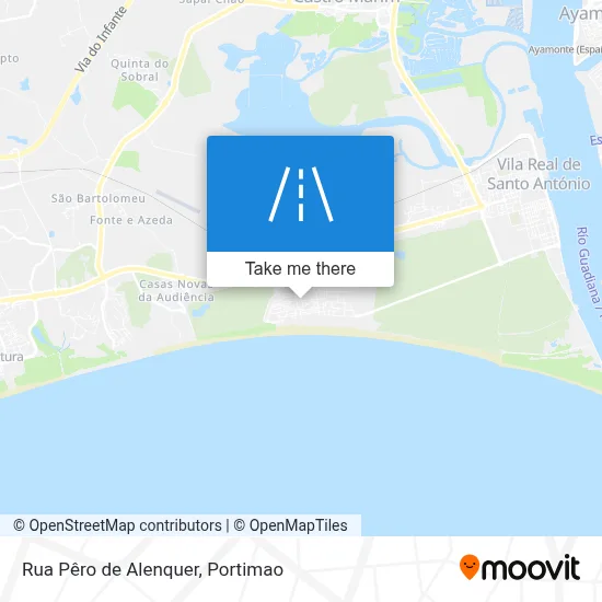 Rua Pêro de Alenquer map