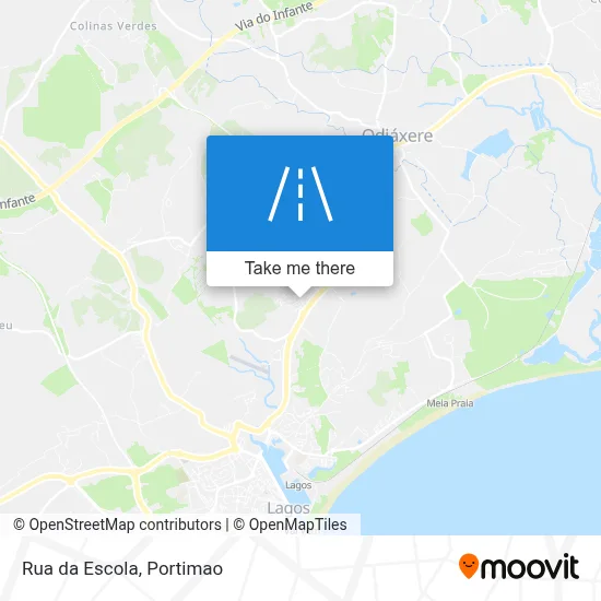Rua da Escola map