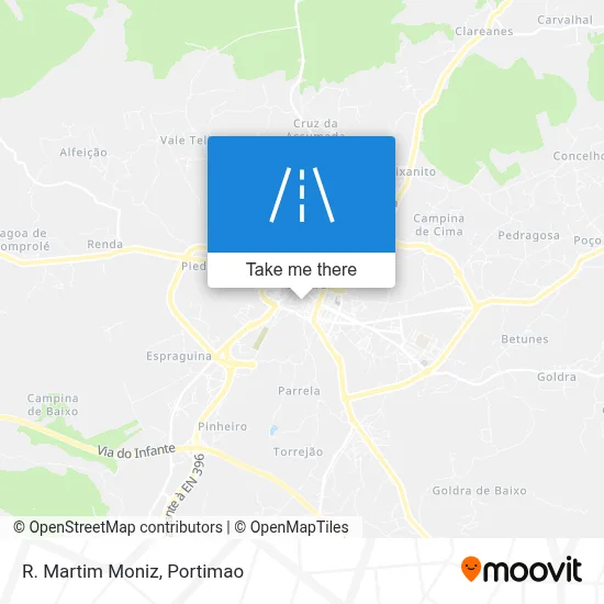 R. Martim Moniz map