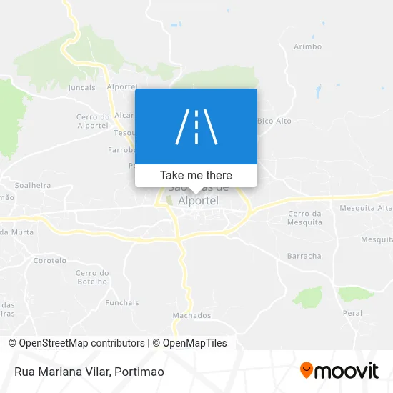 Rua Mariana Vilar map
