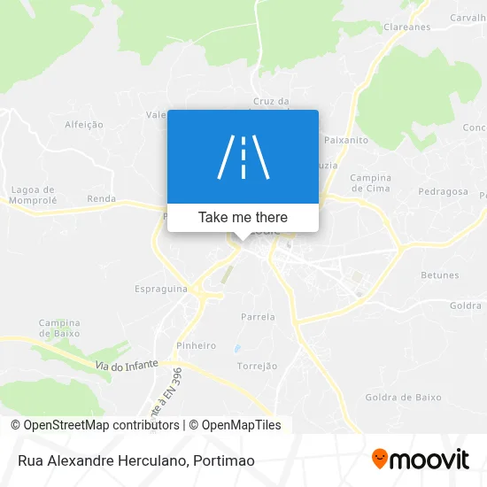 Rua Alexandre Herculano map