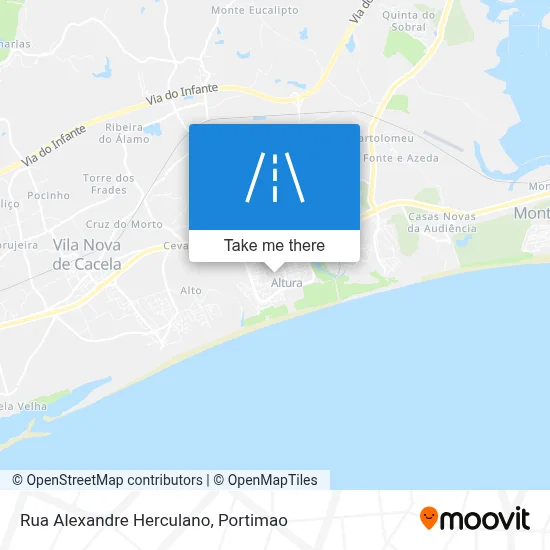 Rua Alexandre Herculano map