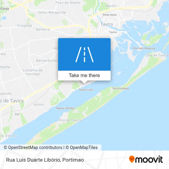 Rua Luis Duarte Libório map