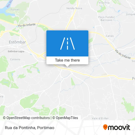 Rua da Pontinha map