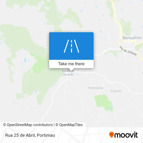 Rua 25 de Abril map
