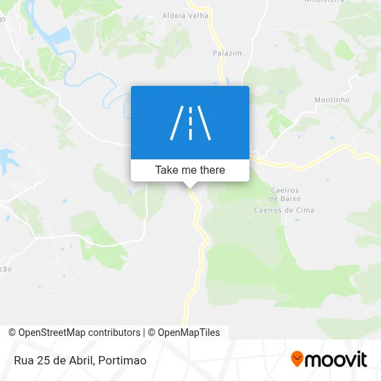 Rua 25 de Abril map