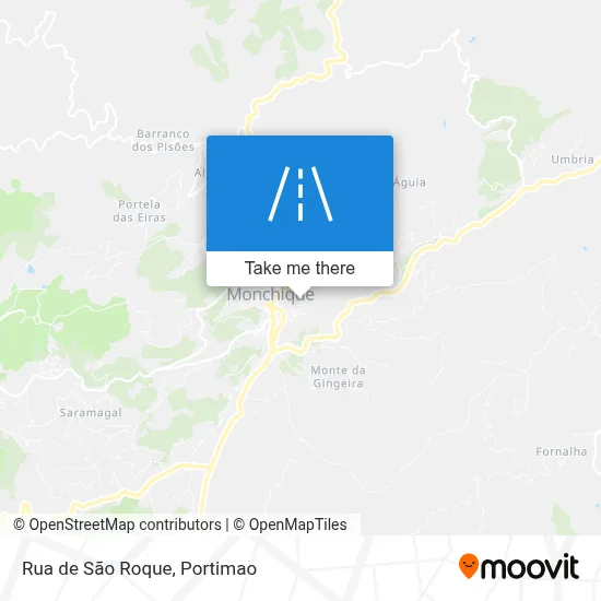 Rua de São Roque map