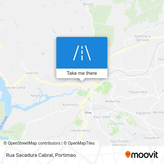 Rua Sacadura Cabral map