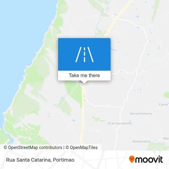 Rua Santa Catarina map