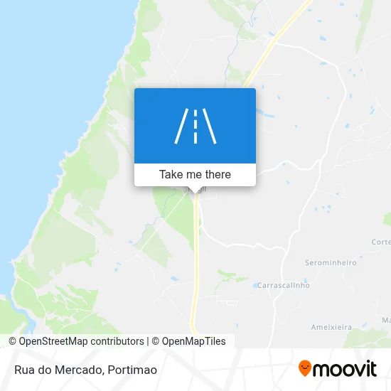 Rua do Mercado map