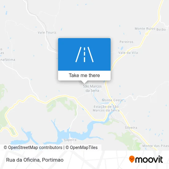 Rua da Oficina map
