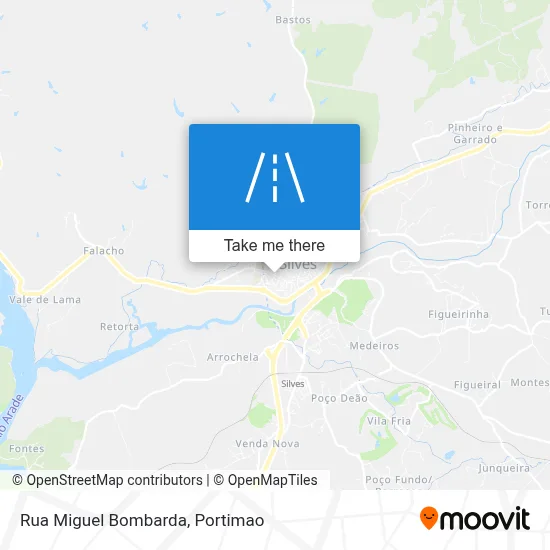 Rua Miguel Bombarda map