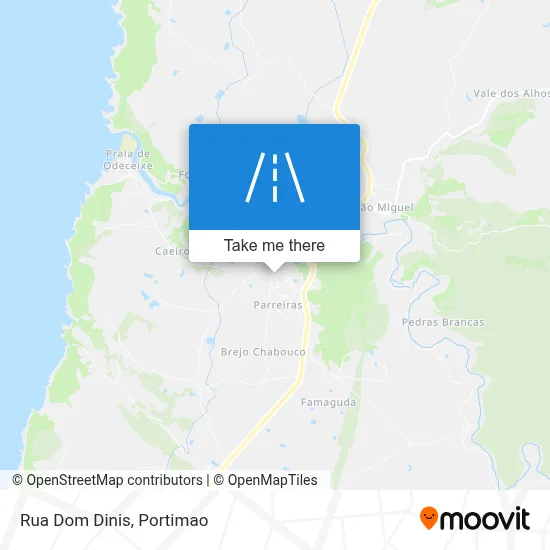 Rua Dom Dinis map