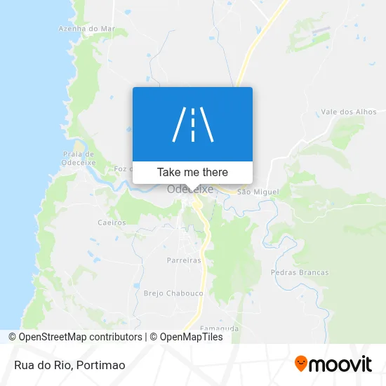 Rua do Rio map