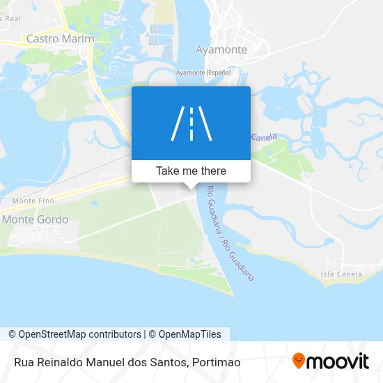 Rua Reinaldo Manuel dos Santos map