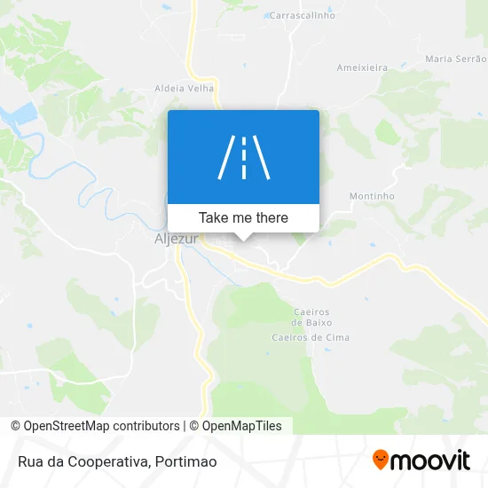 Rua da Cooperativa map