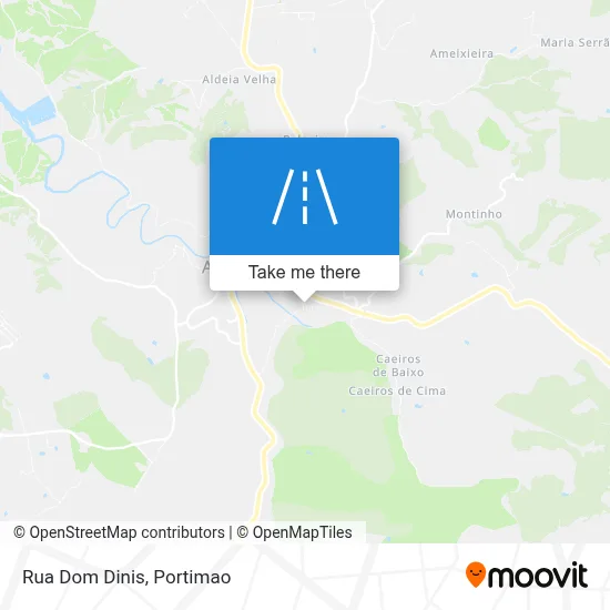 Rua Dom Dinis map