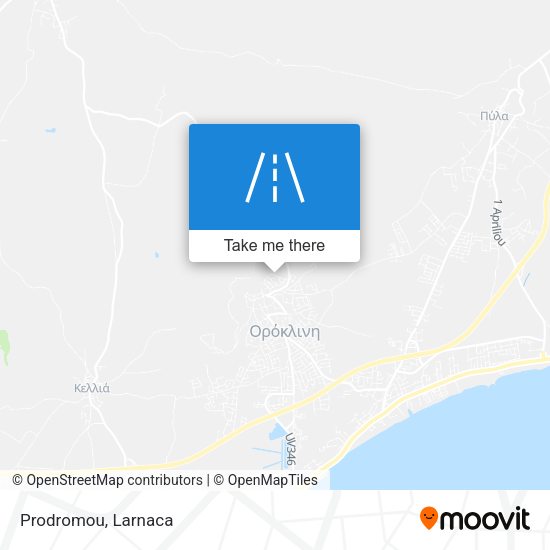 Prodromou χάρτης