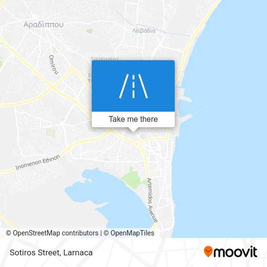 Sotiros Street χάρτης