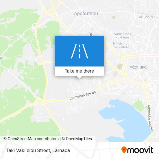 Taki Vasileiou Street map