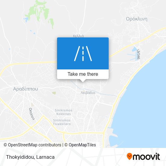 Thokyididou map
