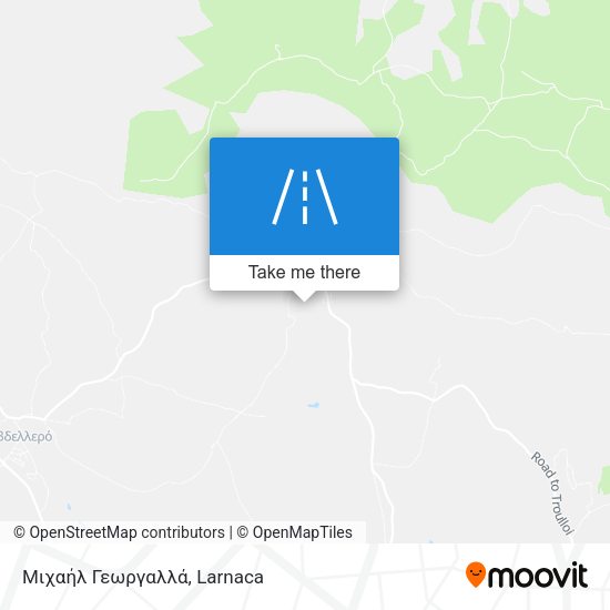 Μιχαήλ Γεωργαλλά map