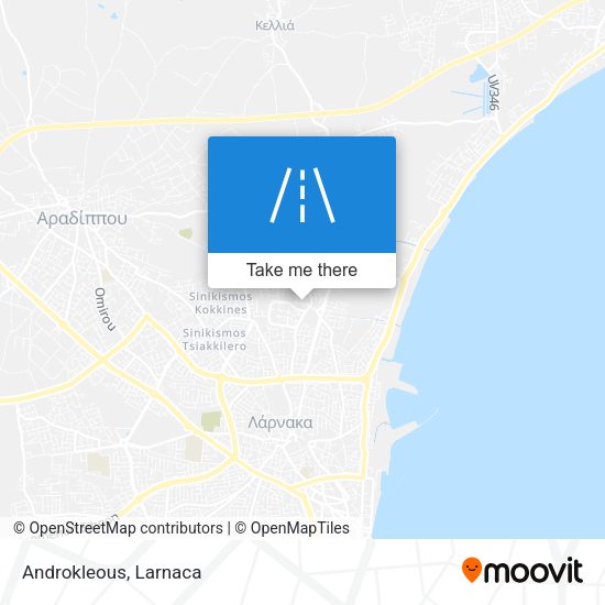 Androkleous map