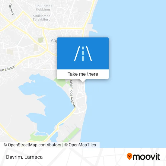 Devrim map