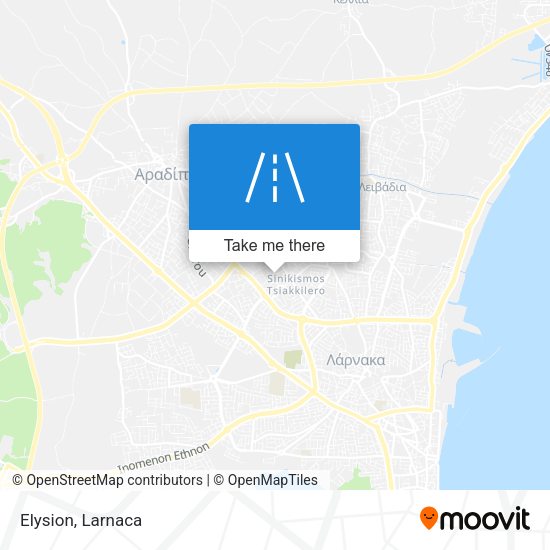 Elysion χάρτης