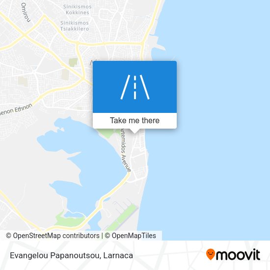 Evangelou Papanoutsou map