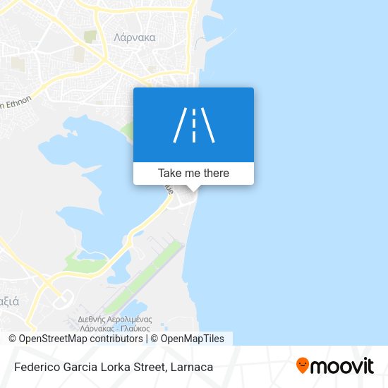 Federico Garcia Lorka Street map