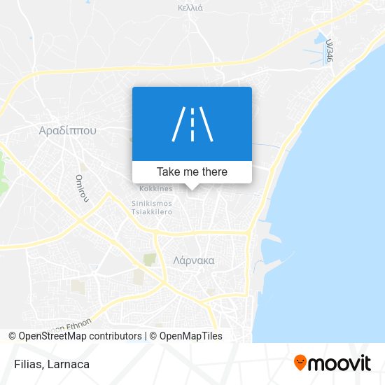 Filias map