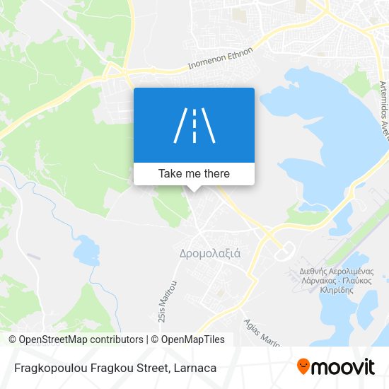 Fragkopoulou Fragkou Street map