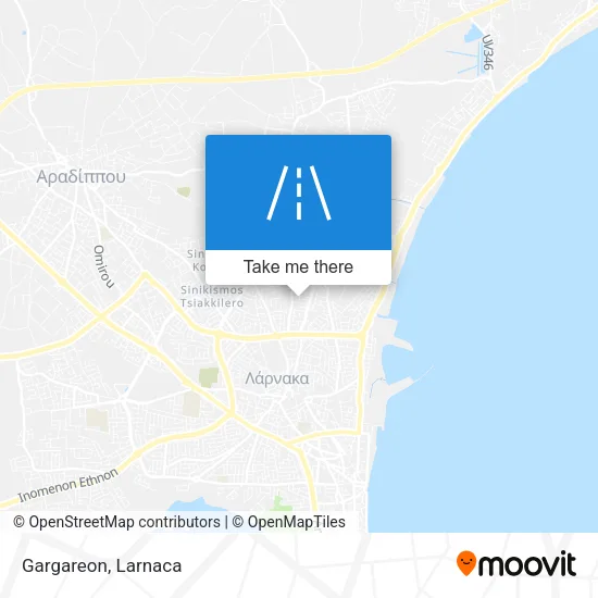Gargareon map