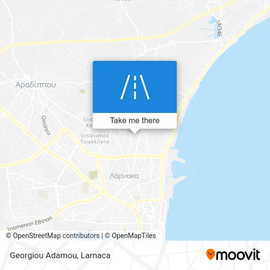 Georgiou Adamou map