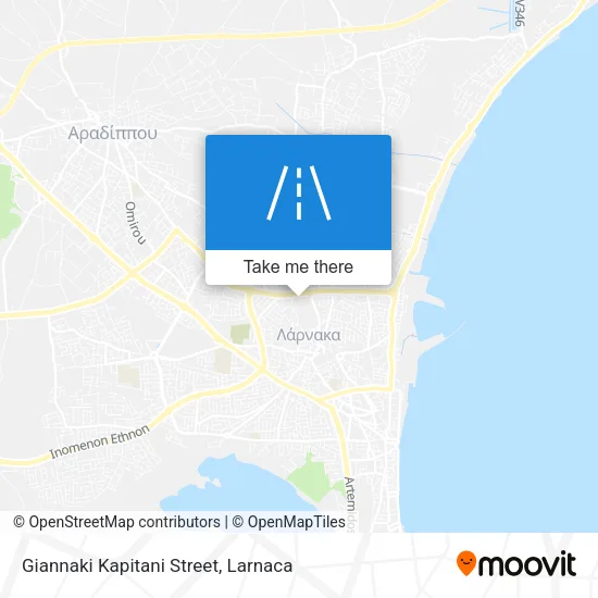 Giannaki Kapitani Street map