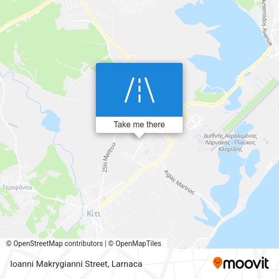 Ioanni Makrygianni Street map