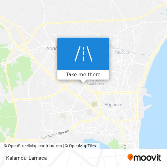 Kalamou map