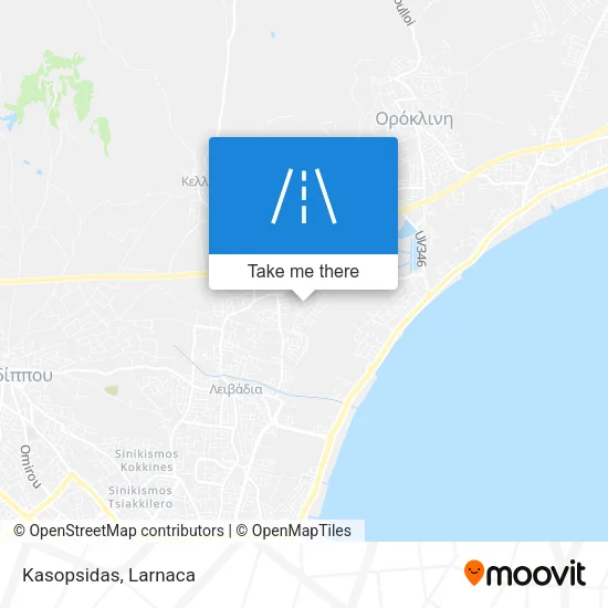 Kasopsidas map