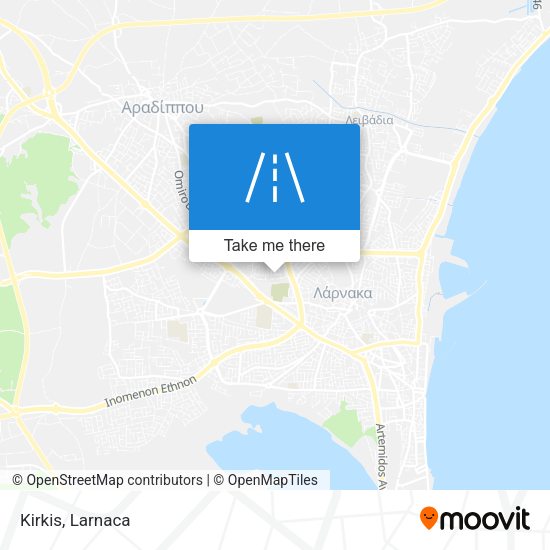 Kirkis map