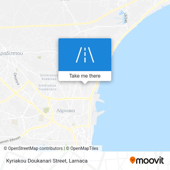 Kyriakou Doukanari Street map